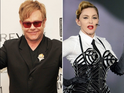 Elton John / Madonna