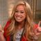 Sabrina Bryan hits the set of Access Hollywood Live as part of her ‘Dancing with the Stars’ campaign, August 15, 2012