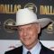 Larry Hagman arrives at the launch party for the new Channel 5 television series of ‘Dallas’ at Old Billingsgate, London, on August 21, 2012 
