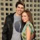 Brandon Routh and actress Courtney Ford attend the premiere of HBO’s ‘True Blood’ at ArcLight Cinemas Cinerama Dome in Hollywood on June 21, 2011
