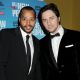 Donald Faison and Zach Braff attend an after party celebrating the press night performance of ‘All New People’ at St Martin’s Lane Hotel, London, on February 28, 2012