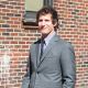 Andy Samberg visits ‘The Late Show with David Letterman’ at the Ed Sullivan Theater in New York City, August 13, 2012