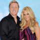 Kim Zolciak and Kroy Biermann arrive at the 2012 NBC Universal Summer Press Day at The Langham Huntington Hotel and Spa in Pasadena, Calif. on April 18, 2012