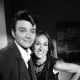 Chris Colfer and Sarah Jessica Parker as Kurt and Isablle on the ‘Glee’ set