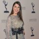 Mayim Bialik arrives to the Academy of Television Arts & Sciences’ Performers Peer Group Cocktail Reception at the Sheraton Hotel in Universal City, Calif. on August 20, 2012 