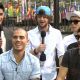 The Wanted appear on Access Hollywood Live on August 22, 2012