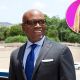L.A. Reid, inset: Britney Spears