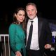 Angelina Jolie and David Fincher attend the Sony Pictures Classic 68th Annual Golden Globe Awards Party held at The Beverly Hilton hotel on January 16, 2011