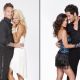 Tristan MacManus with Pamela Anderson; Kelly Monaco with Val Chmerkovskiy