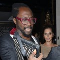 Will.i.am and Cheryl Cole are spotted leaving Scotts in London, Aug. 11, 2012