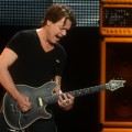  Van Halen, guitarist Eddie Van Halen performs as part of their 2012 North American tour at Staples Center on June 1, 2012