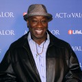 Michael Clarke Duncan attends the premiere of Relativity Media’s ‘Act of Valor’ at ArcLight Cinemas in Hollywood, Calif. on February 13, 2012 