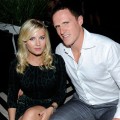 Elisha Cuthbert and Dion Phaneuf are seen at the Toronto International Film Festival in Toronto, Canada on September 10, 2011 