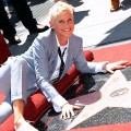 Ellen DeGeneres Gets Her Star On The Hollywood Walk Of Fame