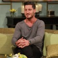 Val Chmerkovskiy stops by Access Hollywood Live on September 5, 2012