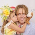 Dannielynn Birkhead and her father, Larry Birkhead, attend the 138th Kentucky Derby at Churchill Downs, Louisville, KY, on May 5, 2012