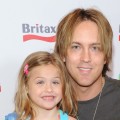 Dannielynn Birkhead and photographer Larry Birkhead attend a pre-Father’s Day Mini Golf Open celebrating the summer launch of the Britax Baby Carrier hosted by Britax and Baby Buggy at Castle Park, Sherman Oaks, on June 11, 2011