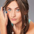Paris Jackson in a photo for Glamour by Charles Bushh