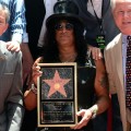 Slash Gets His Star On The Hollywood Walk Of Fame