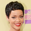 Rihanna arrives at the 2012 MTV Video Music Awards at Staples Center, Los Angeles, on September 6, 2012