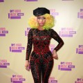 Nicki Minaj arrives at the 2012 MTV Video Music Awards at Staples Center, Los Angeles, on September 6, 2012