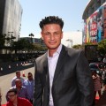 DJ Pauly D arrives at the 2012 MTV Video Music Awards at Staples Center, Los Angeles, on September 6, 2012