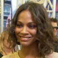 2012 MTV Video Music Awards: Zoe Saldana Talks New Movie The Words

