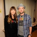 Jessica Biel and Justin Timberlake attend Stand Up To Cancer at The Shrine Auditorium in Los Angeles on September 7, 2012