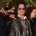 Johnny Depp attends the ‘West Of Memphis’ premiere during the 2012 Toronto International Film Festival at Ryerson Theatre in Toronto on September 8, 2012