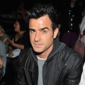 Justin Theroux spotted at the Alexander Wang show during Spring 2013 Mercedes-Benz Fashion Week at Pier 94 in New York City on September 8, 2012