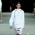 Liberty Ross walks the runway at the Alexander Wang Spring 2013 fashion show during Mercedes-Benz Fashion Week at Pier 94 on September 8, 2012 