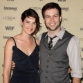 Cobie Smulders and Taran Killam arrive at the 2010 Entertainment Weekly and Women In Film Pre-Emmy party sponsored by L’Oreal Paris at Restaurant at The Sunset Marquis Hotel in West Hollywood on August 27, 2010 