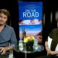 Kristen Stewart & Garrett Hedlund Talk On The Road — Toronto Film Festival 2012
