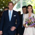 Catherine, Duchess of Cambridge and Prince William, Duke of Cambridge visit the Singapore Botanical Gardens on day 1 of their Diamond Jubilee tour on September 11, 2012 in Singapore