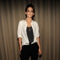 Kristen Stewart poses at a screening of ‘On The Road’ at Disney Park Avenue on September 10, 2012 in New York City