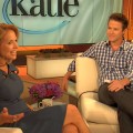 Katie Couric and Billy Bush, New York, Sept. 10, 2012