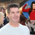 Simon Cowell, inset: Khloe Kardashian