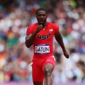 Justin Gatlin of the United States competes in the Men’s 100m Round 1 Heats on Day 8 of the London 2012 Olympic Games at Olympic Stadium on August 4, 2012 in London, England