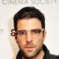 Zachary Quinto attends the Cinema Society with Linda Wells & Allure screening of DreamWorks Studios’ ‘People Like Us’ at Clearview Chelsea, New York City, Cinemas on June 25, 2012