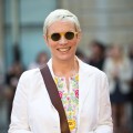Annie Lennox attends a special ‘Celebration of the Arts’ event at the Royal Academy of Arts in London on May 23, 2012