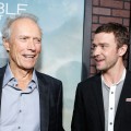 Clint Eastwood and Justin Timberlake at The World Premiere Of Warner Bros. Pictures’ ‘Trouble With The Curve’ held at Mann Village Theatre in Westwood, Calif., on September 19, 2012