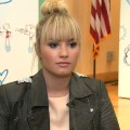 Demi Lovato Speaks Out Against Bullying
