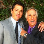 Scott Baio and Henry Winkler