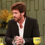 Billy Ray Cyrus visits Access Hollywood Live, Burbank, Sept. 7, 2012