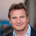 Liam Neeson poses on the red carpet before the screening of his movie ‘Taken 2’ during the 38th Deauville American Film Festival, France, on September 7, 2012