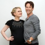 Anna Paquin and Stephen Moyer at the ‘True Blood’ Press Conference at the Four Seasons Hotel, Beverly Hills, on June 24, 2012