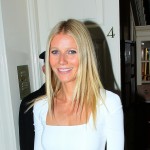 Gwyneth Paltrow spotted arriving at the Obama Victory Fund 2012 dinner at Mark’s club in London on September 19, 2012