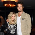Fergie and Josh Duhamel step out at the ELLE and Sundance Channel’s ‘All on the Line with Joe Zee’ celebration in West Hollywood, Calif. on September 19, 2012