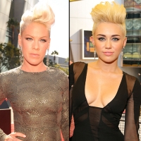 Pink, Miley Cyrus