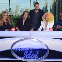 Mariah Carey, Keith Urban, Ryan Seacrest, Nicki Minaj and Randy Jackson on ‘American Idol’